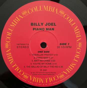 9LP/Set di cofanetti Billy Joel: The Vinyl Collection, Vol. 1