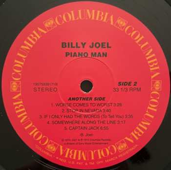 9LP/Set di cofanetti Billy Joel: The Vinyl Collection, Vol. 1
