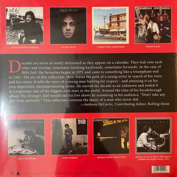 9LP/Set di cofanetti Billy Joel: The Vinyl Collection, Vol. 1