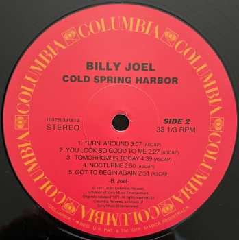 9LP/Set di cofanetti Billy Joel: The Vinyl Collection, Vol. 1