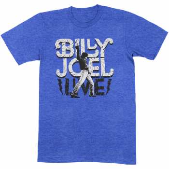 Merch Billy Joel: Maglietta Glass Houses Live 