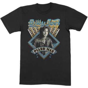 Merch Billy Joel: Maglietta Piano Man 