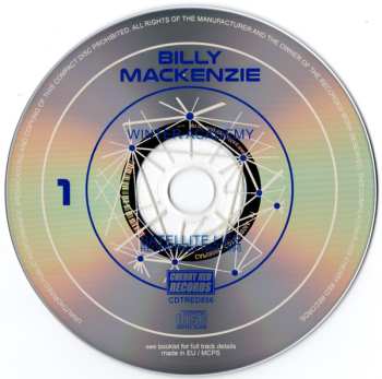 3CD Billy MacKenzie: Satellite Life (Recordings 1994-1996)