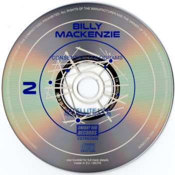 3CD Billy MacKenzie: Satellite Life (Recordings 1994-1996)