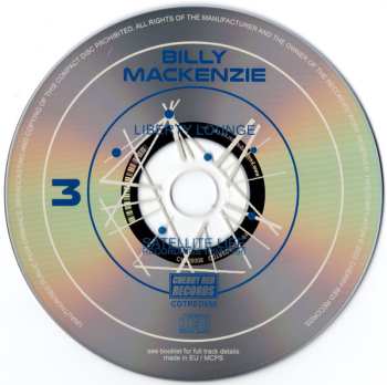 3CD Billy MacKenzie: Satellite Life (Recordings 1994-1996)