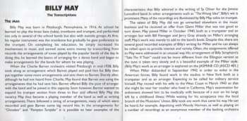 2CD Billy May And His Orchestra: Let's Go To Town With Billy May & His Orchestra