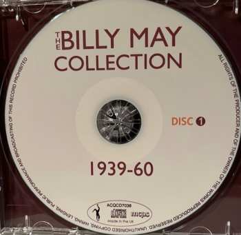 CD Billy May: The Billy May Collection 1939-1960