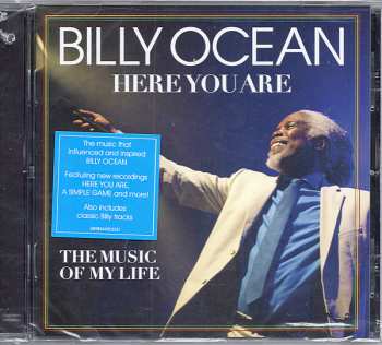 CD Billy Ocean: Here You Are + The Music Of My Life