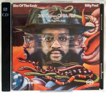 2SACD Billy Paul: 360 Degrees Of Billy Paul / War Of The Gods