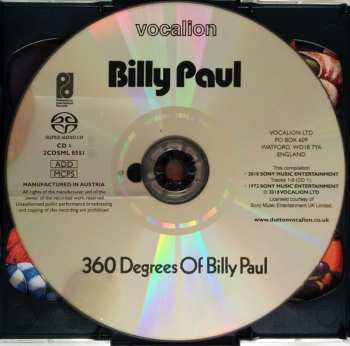 2SACD Billy Paul: 360 Degrees Of Billy Paul / War Of The Gods
