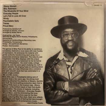 CD Billy Paul: Ebony Woman