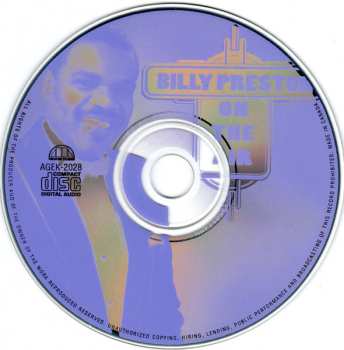 CD Billy Preston: On The Air