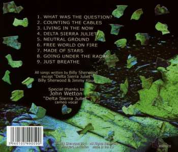 CD Billy Sherwood: What Was The Question?