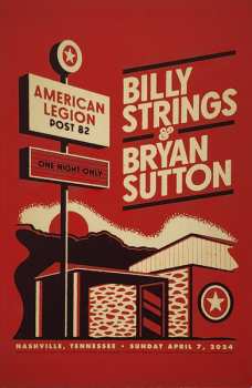 2LP Billy Strings: Live At The Legion