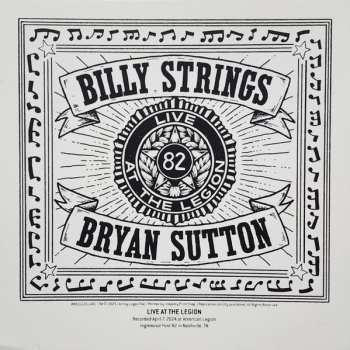 2LP Billy Strings: Live At The Legion
