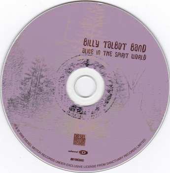 CD Billy Talbot Band: Alive In The Spirit World