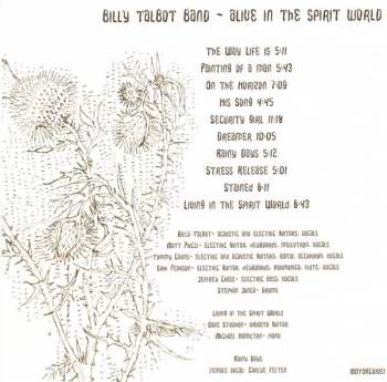 CD Billy Talbot Band: Alive In The Spirit World