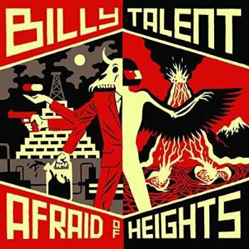 2LP Billy Talent: Afraid Of Heights
