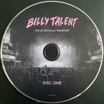 2CD Billy Talent: Live At Festhalle Frankfurt