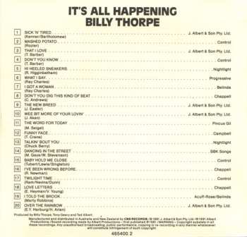 CD Billy Thorpe: It's All Happening
