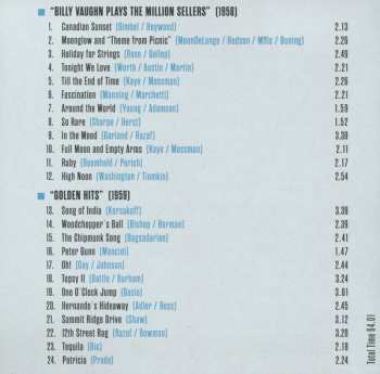 10CD/Set di cofanetti Billy Vaughn: Milestones Of A Legend