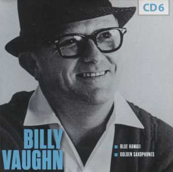 10CD/Set di cofanetti Billy Vaughn: Milestones Of A Legend