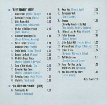 10CD/Set di cofanetti Billy Vaughn: Milestones Of A Legend