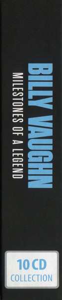 10CD/Set di cofanetti Billy Vaughn: Milestones Of A Legend
