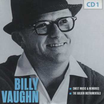 10CD/Set di cofanetti Billy Vaughn: Milestones Of A Legend