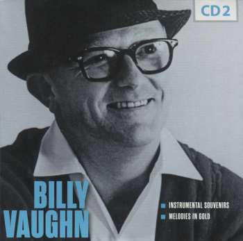10CD/Set di cofanetti Billy Vaughn: Milestones Of A Legend