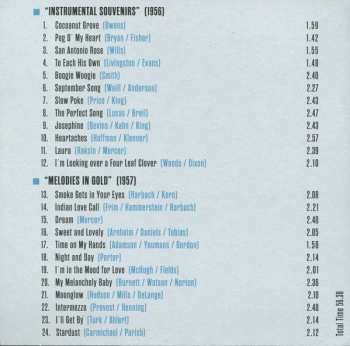 10CD/Set di cofanetti Billy Vaughn: Milestones Of A Legend