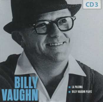 10CD/Set di cofanetti Billy Vaughn: Milestones Of A Legend