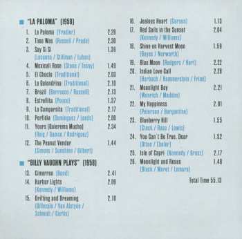 10CD/Set di cofanetti Billy Vaughn: Milestones Of A Legend