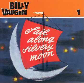 6CD/Set di cofanetti Billy Vaughn: Sail Along Silvery Moon