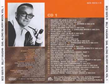 6CD/Set di cofanetti Billy Vaughn: Sail Along Silvery Moon