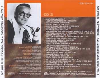 6CD/Set di cofanetti Billy Vaughn: Sail Along Silvery Moon
