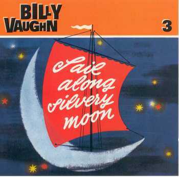 6CD/Set di cofanetti Billy Vaughn: Sail Along Silvery Moon