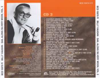 6CD/Set di cofanetti Billy Vaughn: Sail Along Silvery Moon