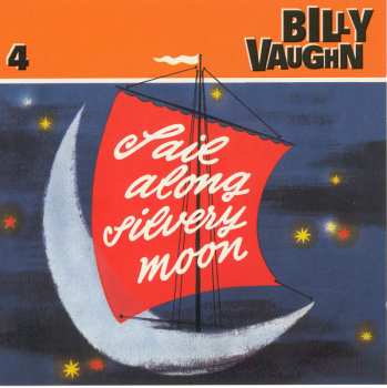 6CD/Set di cofanetti Billy Vaughn: Sail Along Silvery Moon