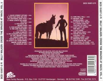 6CD/Set di cofanetti Billy Walker: Cross The Brazos At Waco