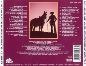 6CD/Set di cofanetti Billy Walker: Cross The Brazos At Waco