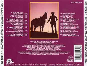 6CD/Set di cofanetti Billy Walker: Cross The Brazos At Waco