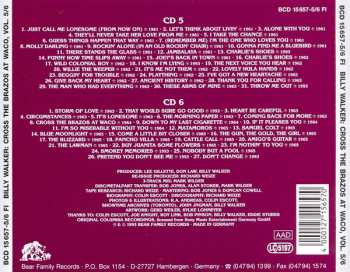 6CD/Set di cofanetti Billy Walker: Cross The Brazos At Waco