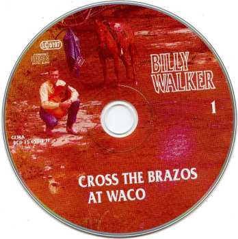 6CD/Set di cofanetti Billy Walker: Cross The Brazos At Waco