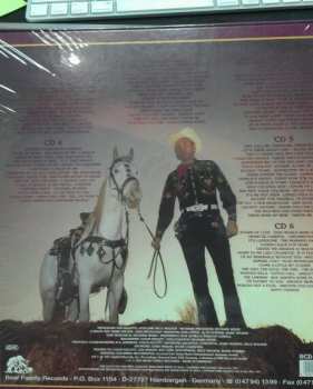 6CD/Set di cofanetti Billy Walker: Cross The Brazos At Waco