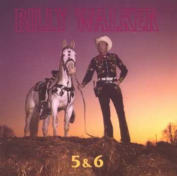 6CD/Set di cofanetti Billy Walker: Cross The Brazos At Waco