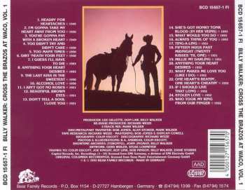 6CD/Set di cofanetti Billy Walker: Cross The Brazos At Waco