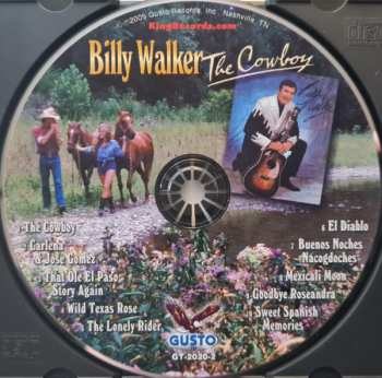 CD Billy Walker: The Cowboy