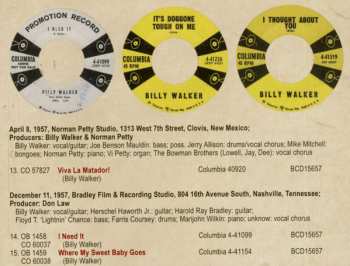 CD Billy Walker: Whirlpool
