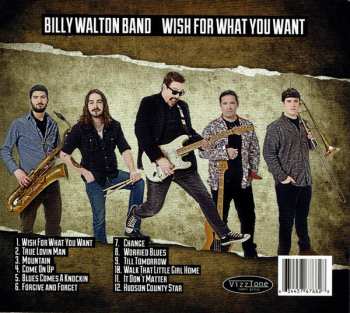 CD Billy Walton Band: Wish For What You Want